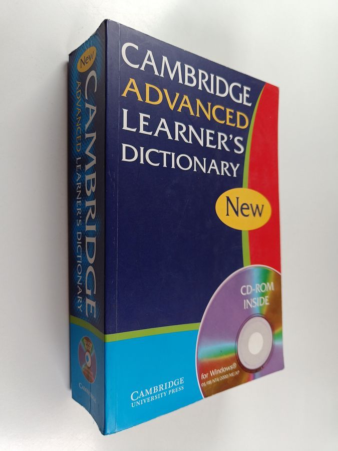 Cambridge Advanced Learner's Dictionary