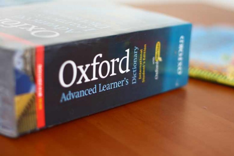 Cambridge Advanced Learner's Dictionary